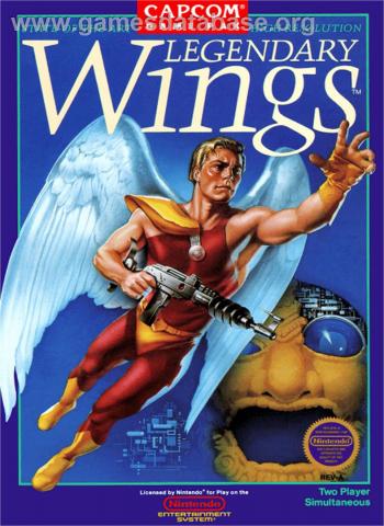 Cover Legendary Wings for NES